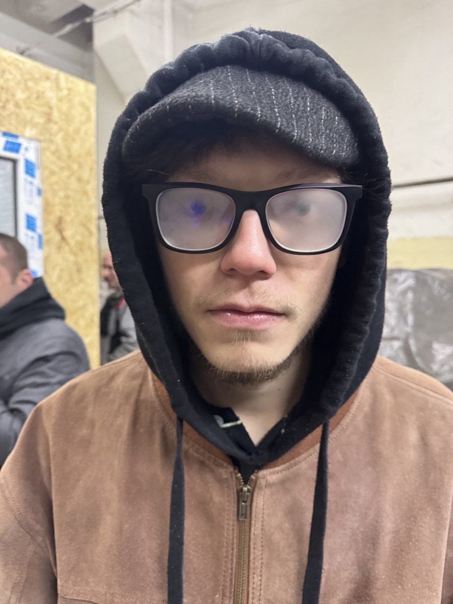 этот парень не зря мерзнет каждый день при -35С