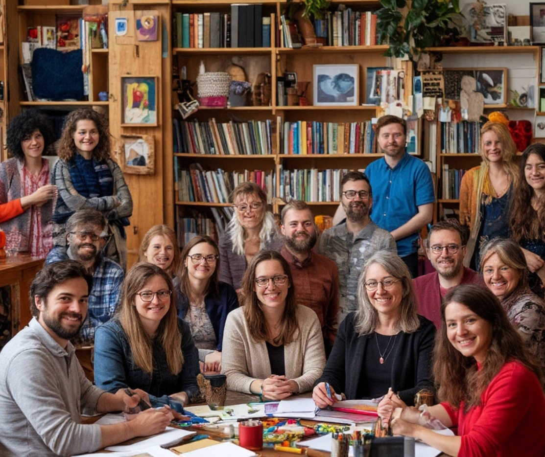 Зачастую сообщества по интересам проводят личные встречи, участники знакомятся и продолжают уже личное общение 