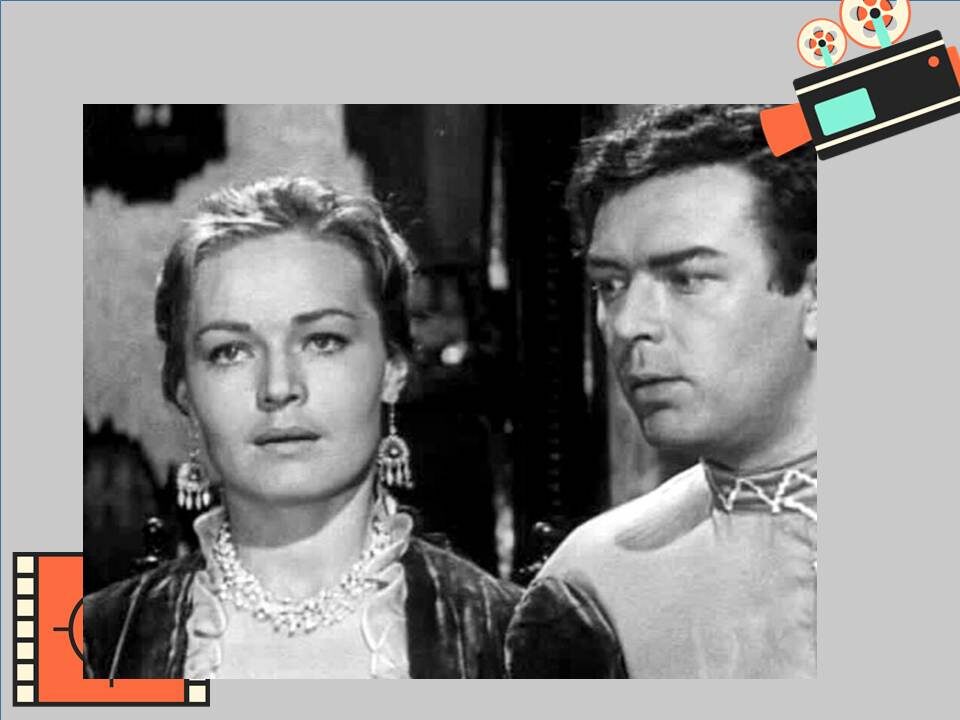 Кадр из фильма "Угрюм-река" 1968г.