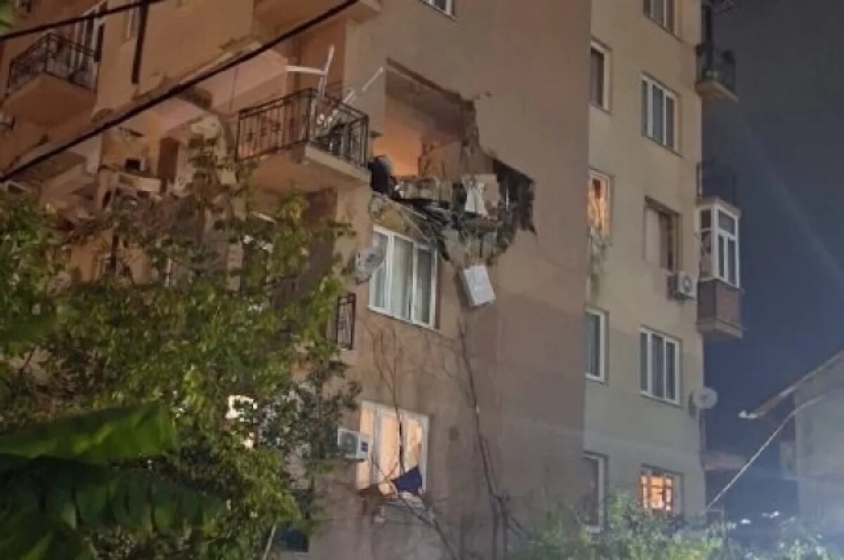    Мэр Сочи прокомментировал ситуацию со взрывом бытового газа в многоэтажке