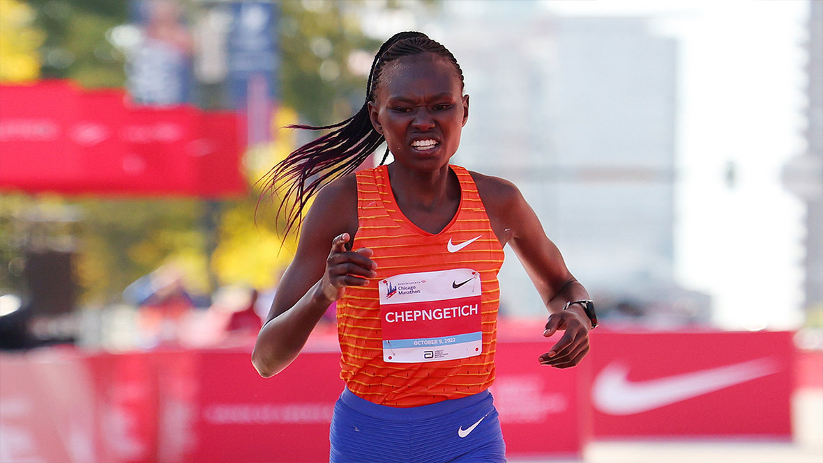    Рут Чепнгетич. Getty Images