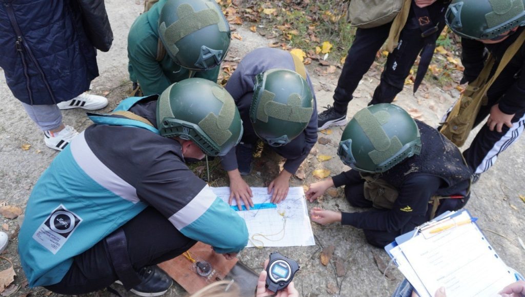    Фото: Юнармия Темрюкского района.