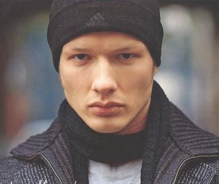 Панфилов в молодости