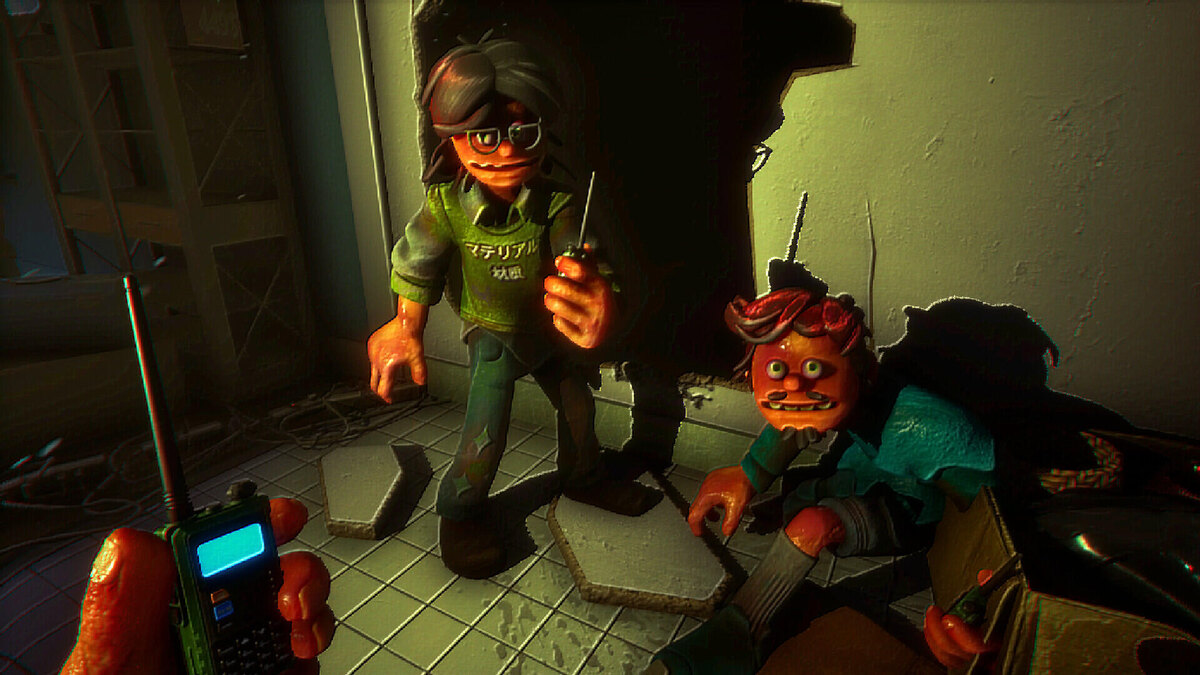    Галерея игры Storebound