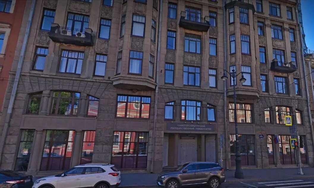    Доходный дом вице-адмирала фон Нидермиллера. Фото: скрин Яндекс Панорамы