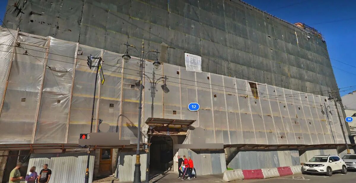    Доходный дом Дурдина. Фото: скрин Яндекс Панорамы