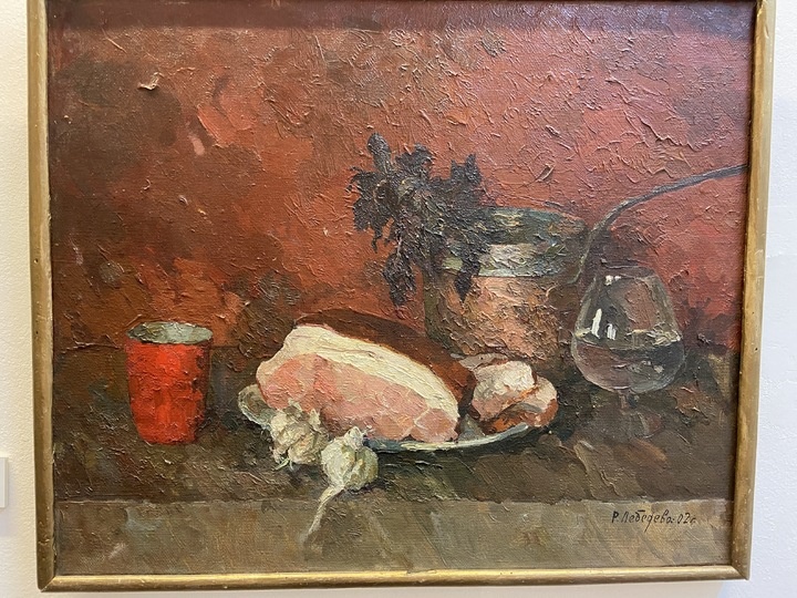     Натюрморт с ветчиной. Фото Марина Чечушкова