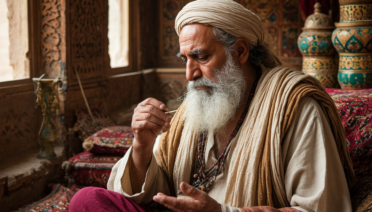    "Ни к другу не взывай, ни к небесам... ": мудрые слова Омара Хайяма, которые стоит знать, кто готовится к старости