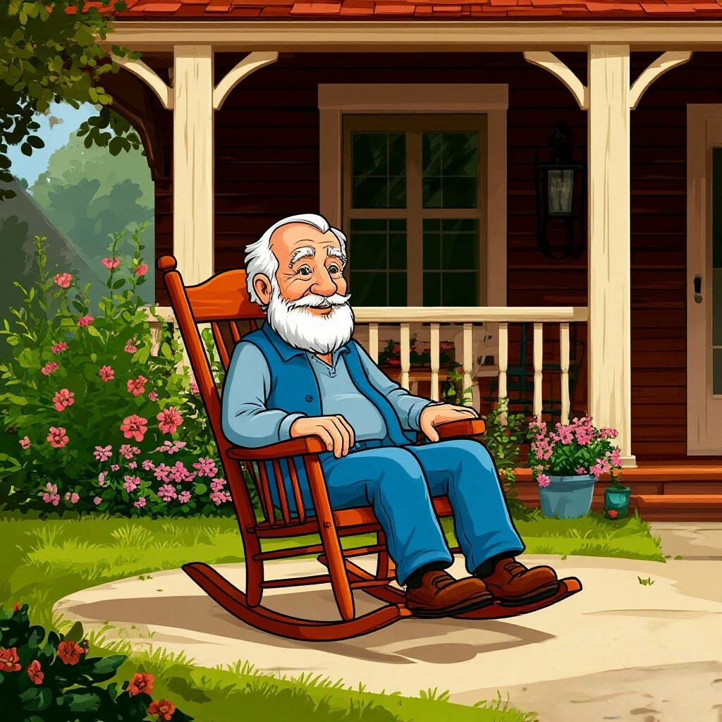 Размышления дедушки.