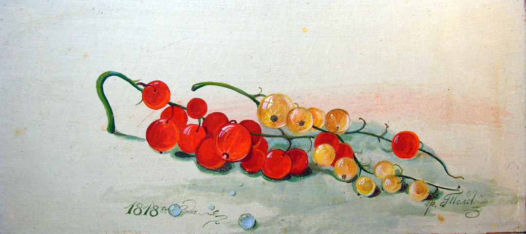 Смородина-кормилица и путь мастера Фёдора Толстого