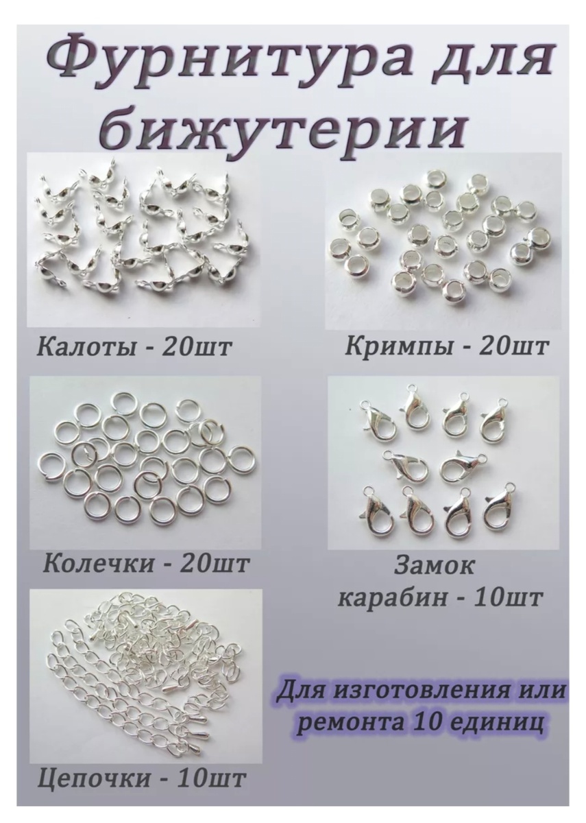 Набор фурнитуры.