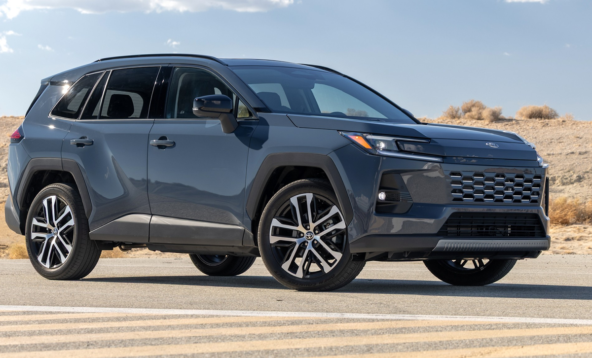 Toyota RAV4 нового поколения