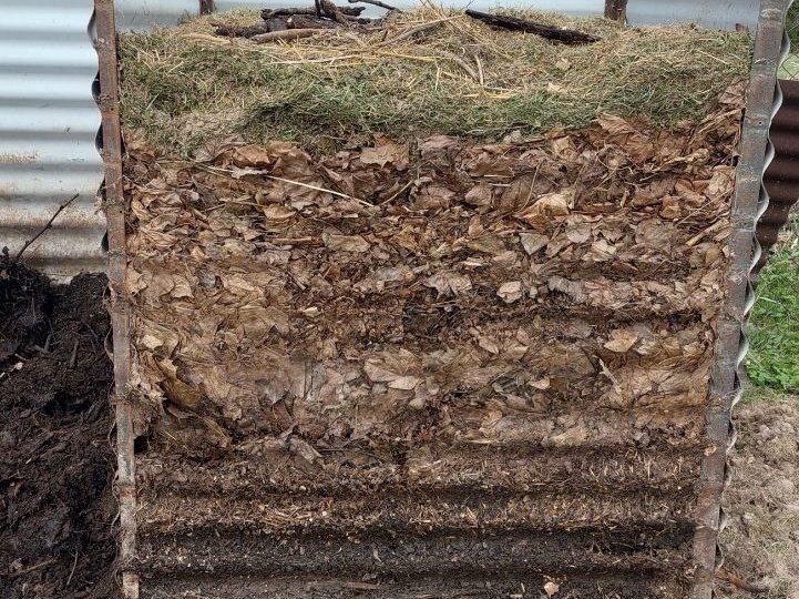 Компостная куча осенью: как сделать, чтобы весной было чем укрыть грядки