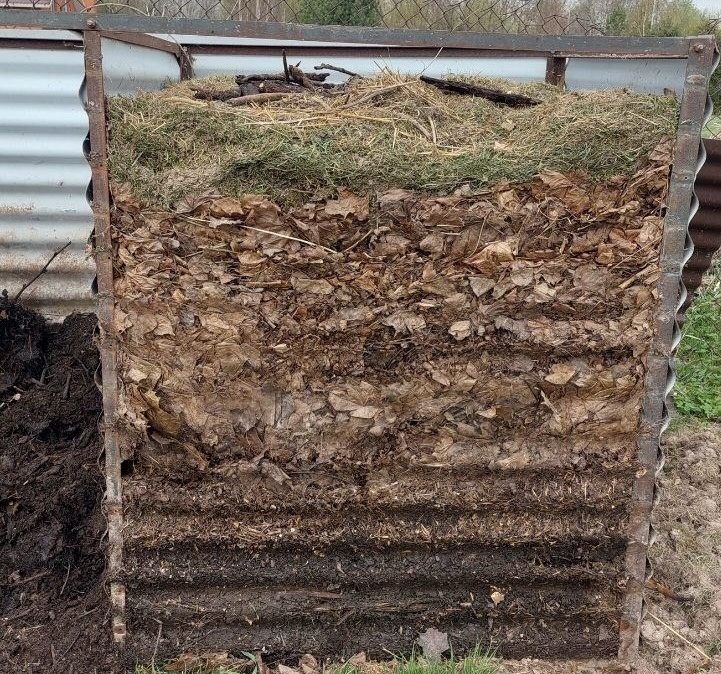 Эстетика компостной кучи