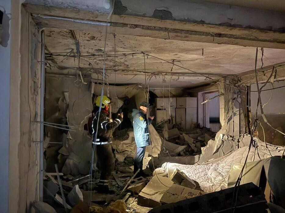     Квартира, в которую залетел беспилотник