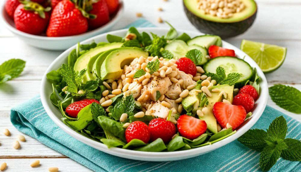 Хаб-каталог, о салатах, рецепты, советы