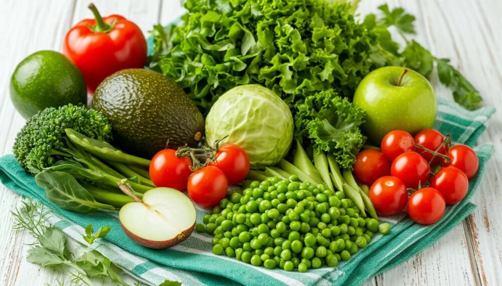 Продукты для салатов