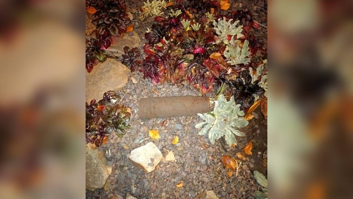    Снаряд времен ВОВ обнаружили в Курске