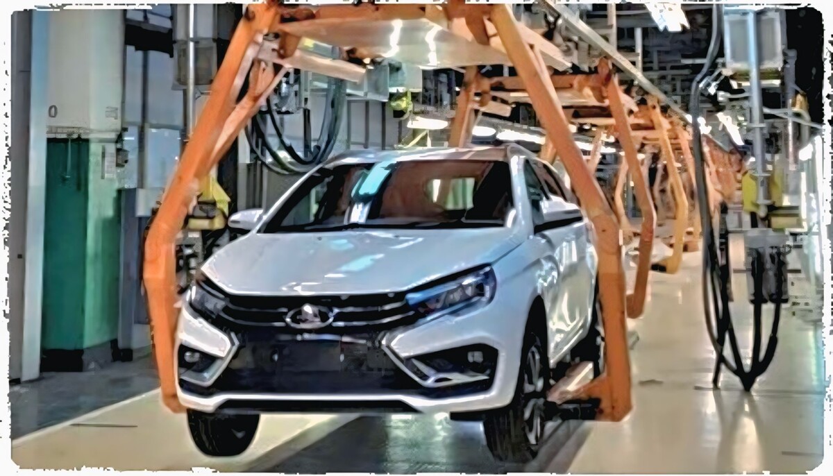 Тот самый конвейер, на «поддержку штанов» которого и уйдет львиная доля собранного с нас утильсбора.