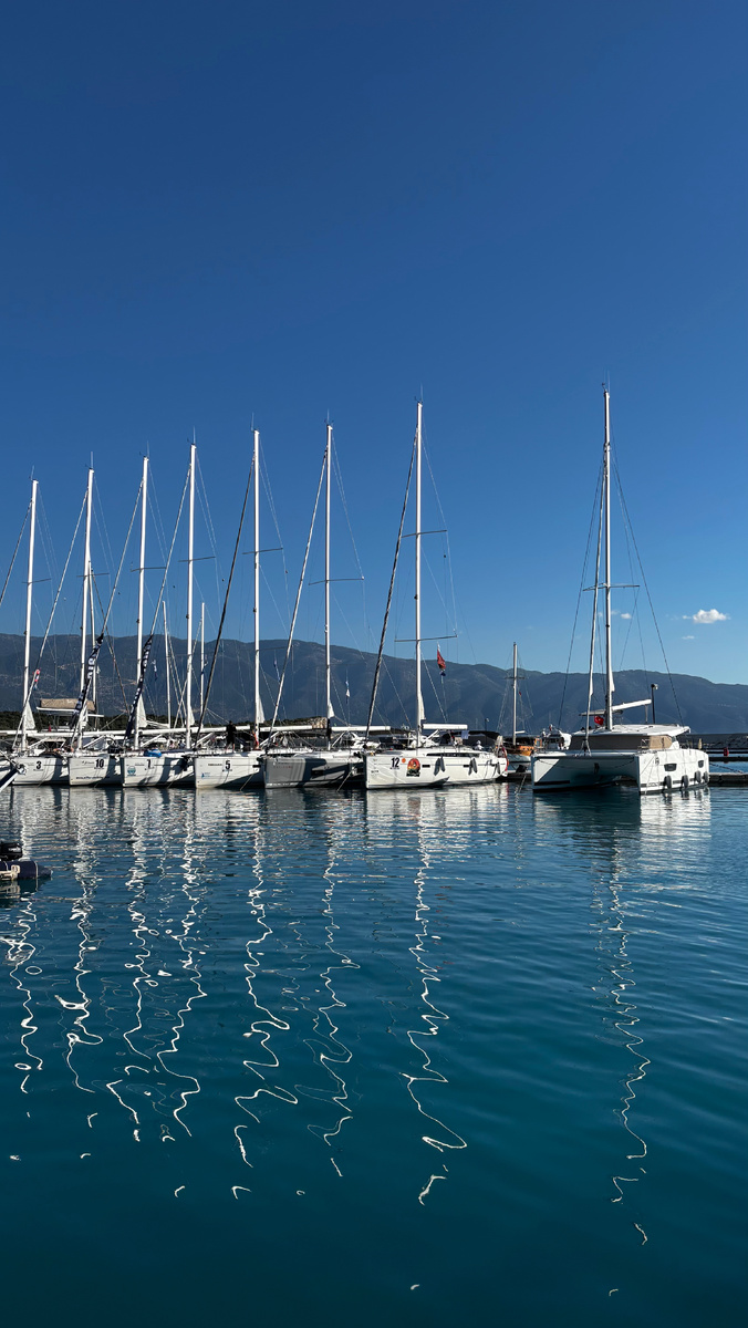 Яхты в марине Демре