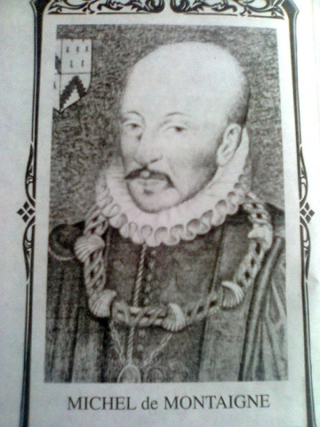 Мишель Монтень (1533-1592) французский аристократ. Прославился как писатель и философ.