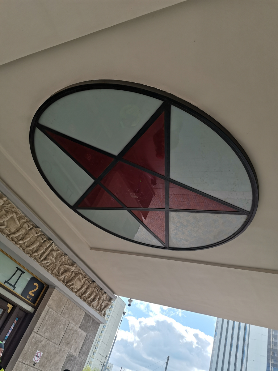 Станция метро Сокольники