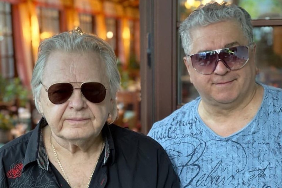 Юрий Антонов и поэт Владимир Ильичев дружат более 30 лет.