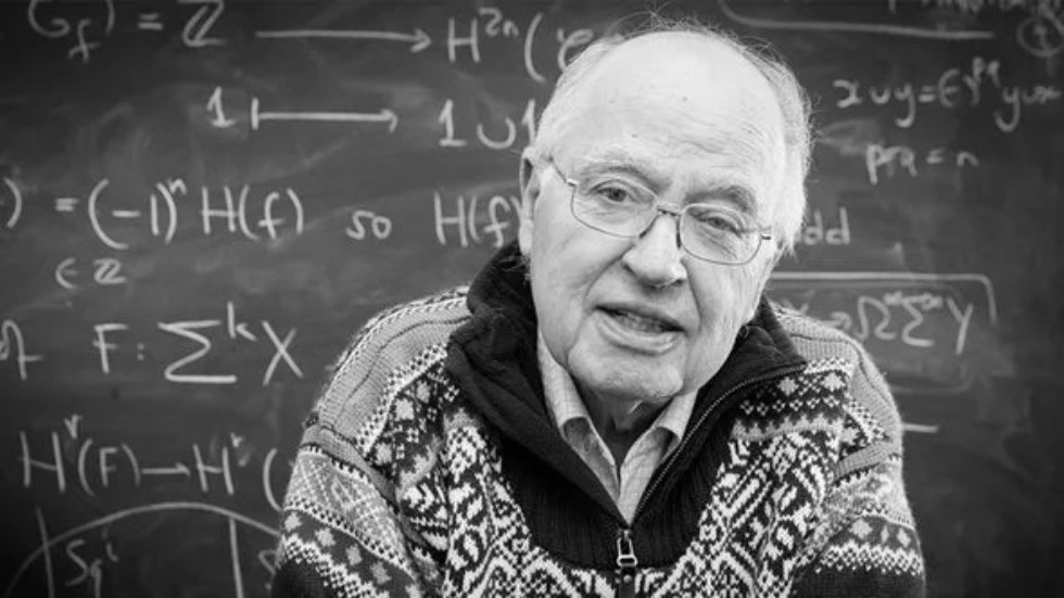 Майкл Атья (1929-2019).