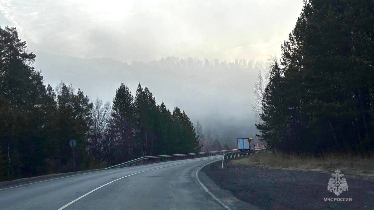    Жителей Башкортостана предупредили о тумане и гололеде