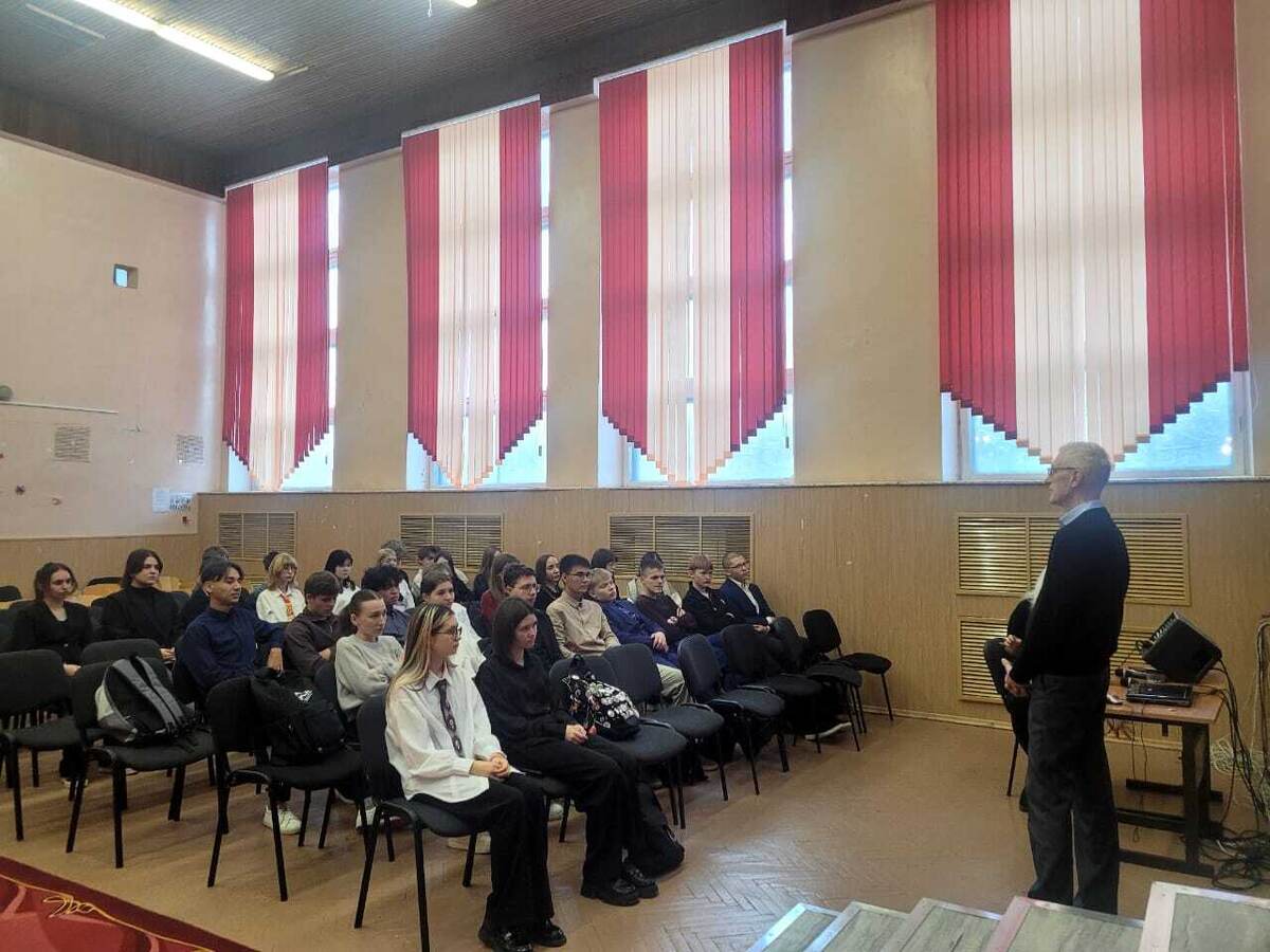   Фото: Встреча / Социальные сети СОШ п. Синегорье