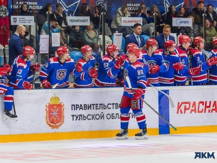     Фото: АКМ Тульская область | ВХЛ