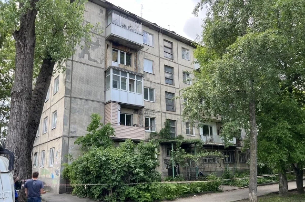    В Ростове на месте снесенного дома в Кривошлыковском сейчас пустырь