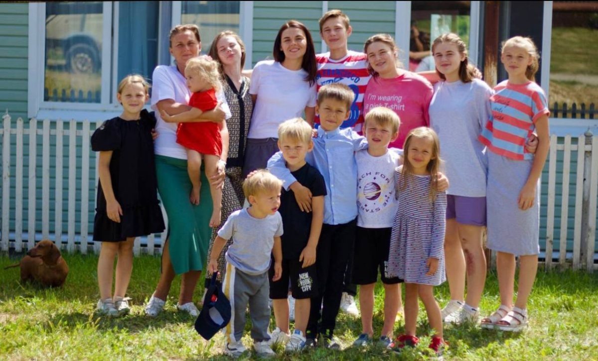    Все дети в семье - родные