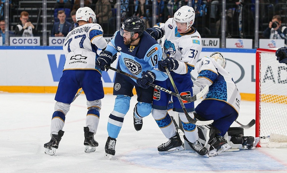    Сибирь сыграет с Трактором Фото: ХК «Сибирь»