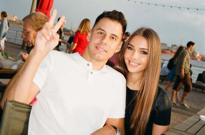    Дмитрий Гордеев и Елизавета Нугуманова. соцсети