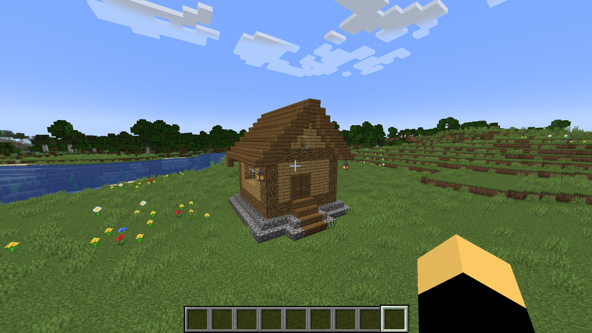 Простенькая база