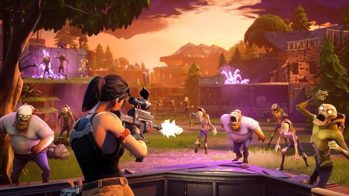 Fortnite – это не только мегапопулярная «Королевская битва», но еще и PvE режим с зомби и строительством, о котором часто забывают на фоне успеха его бесплатной «соседки».

В «Сражении с бурей», – именно так называется PvE режим Fortnite, – вам предстоит объединиться с друзьями, чтобы сразиться с ожившими мертвецами, атакующими ваш форт. В вашем распоряжении – несколько классов персонажей, обширный инструментарий для строительства и внушительный арсенал оружия. Но достаточно ли этого, чтобы успешно отразить нашествие орды монстров?