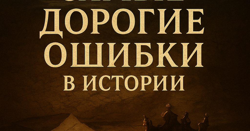 Когда одно решение рушило целый мир