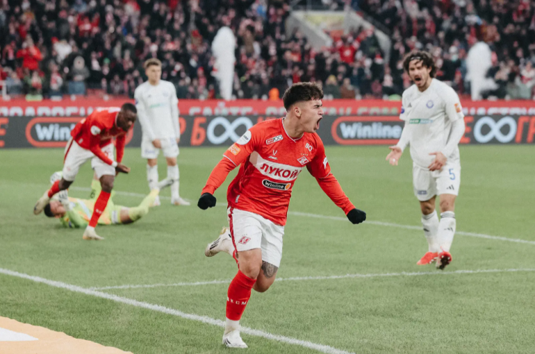 Фото с сайта "Спартака".