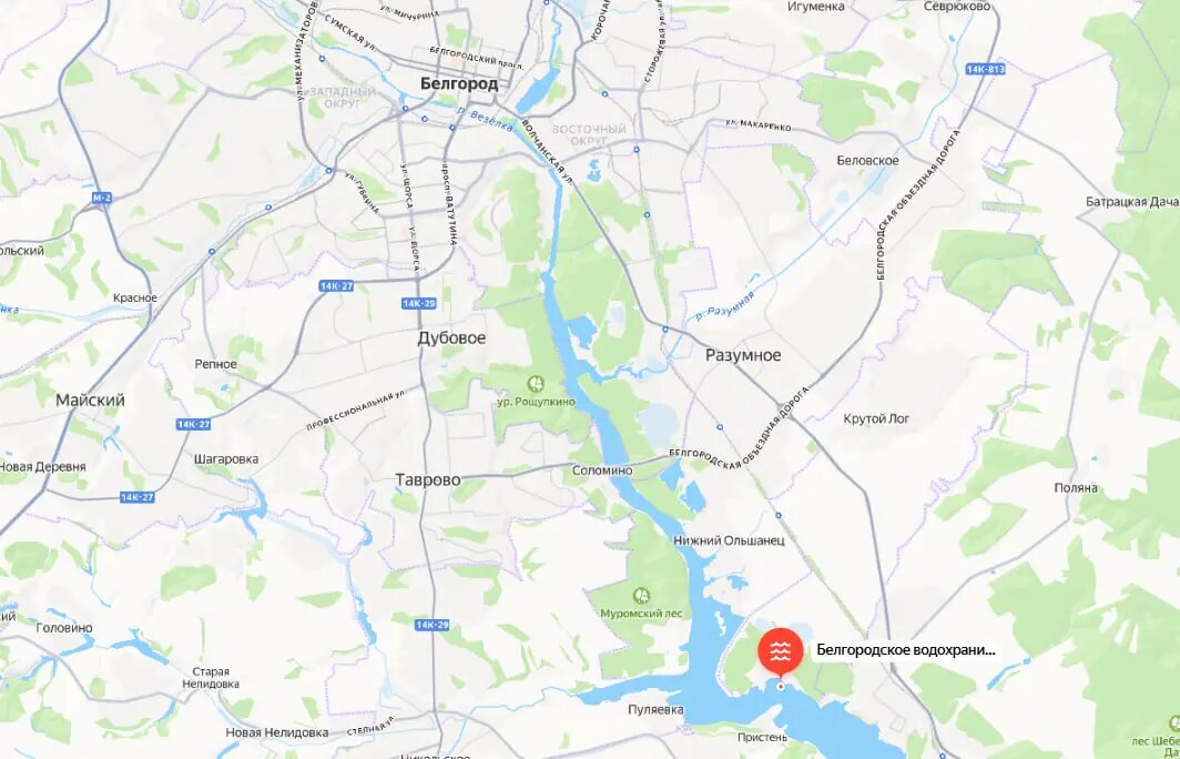    Фото: скриншот с сервиса «Яндекс.Карты»