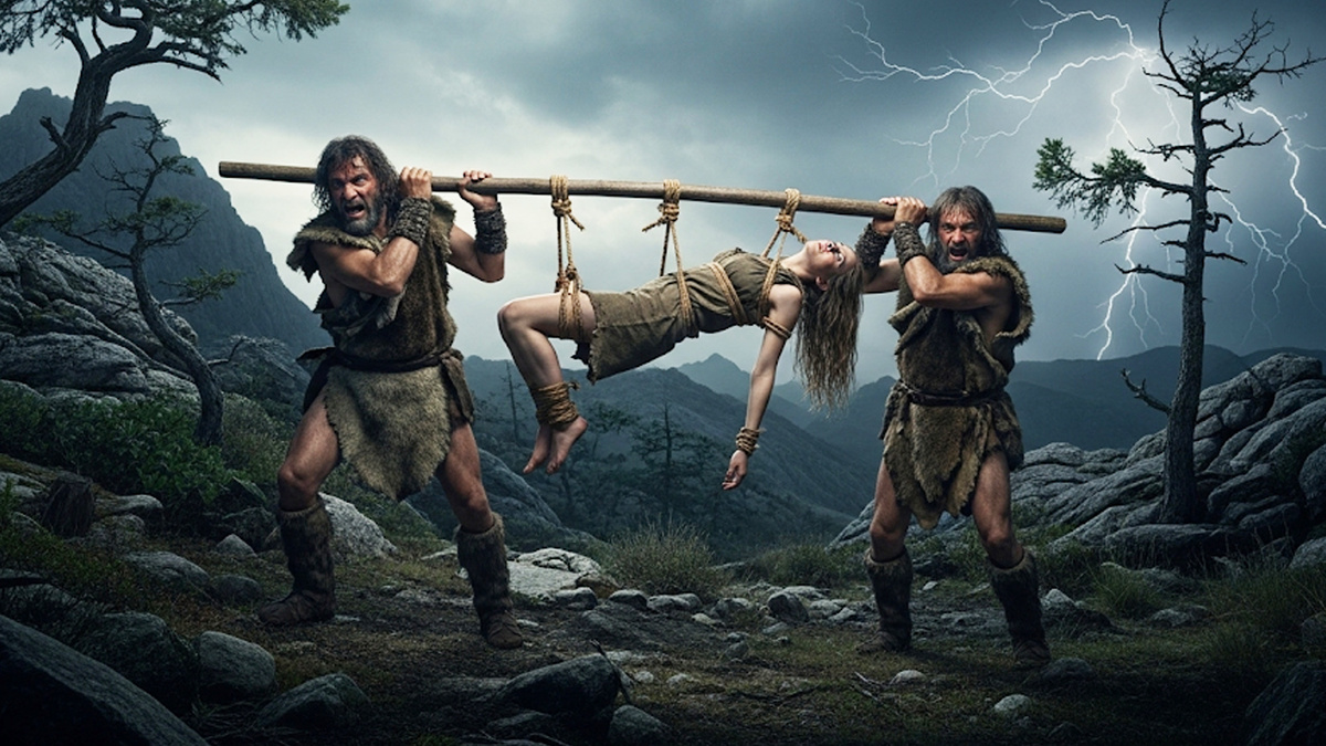 Рацион питания древних людей