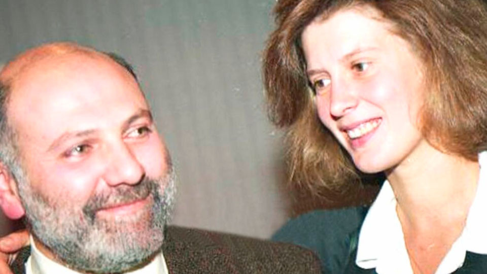 Сергей Газаров и Ирина Метлицка. Фото из открытых источников