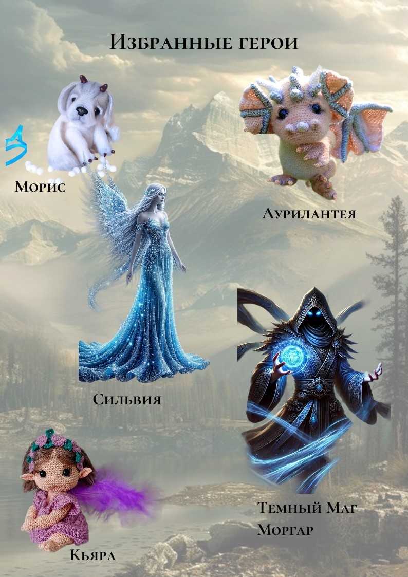 Эта иллюстрация создана мной специально для моей книги "Сага Вертонии"