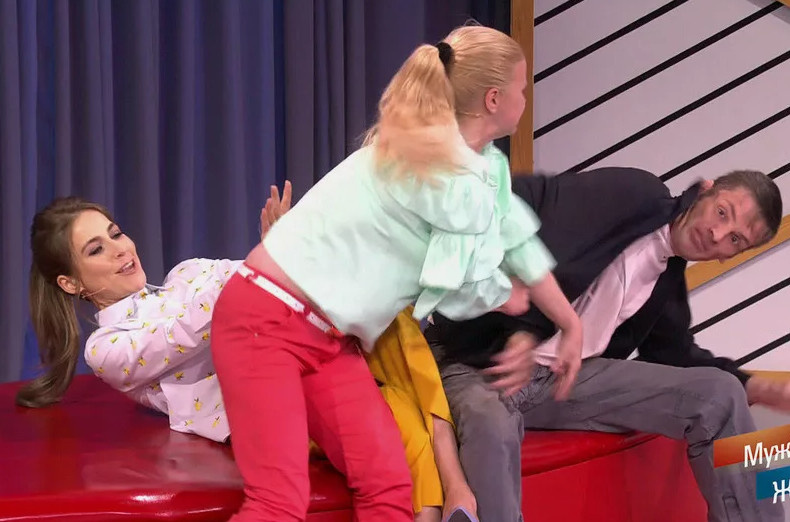 Страсти на ТВ-шоу «МУЖСКОЕ/ЖЕНСКОЕ»