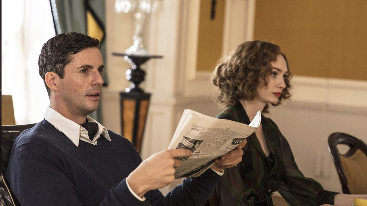 кадр из сериала "Испытание ненавистью"