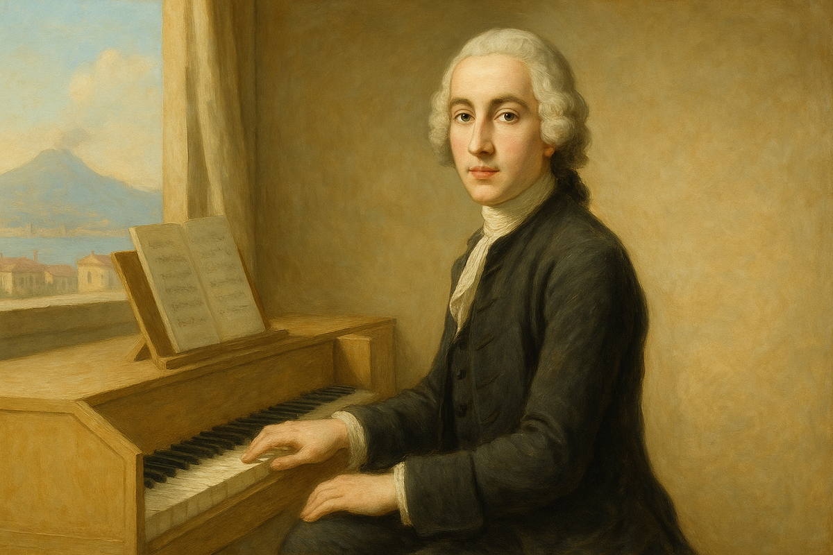 Джузеппе Доменико Скарлатти, 1685–1757 гг.