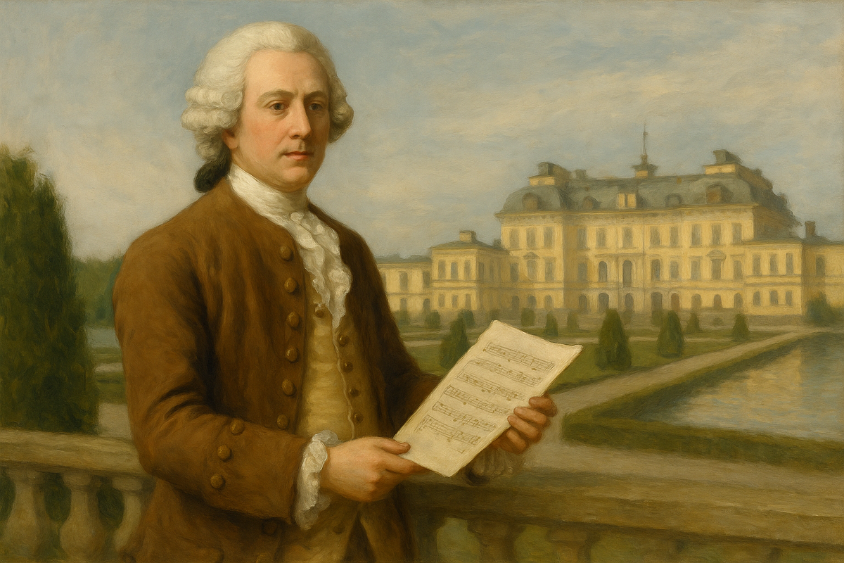 Юхан Хельмик Руман, 1694–1758 гг.