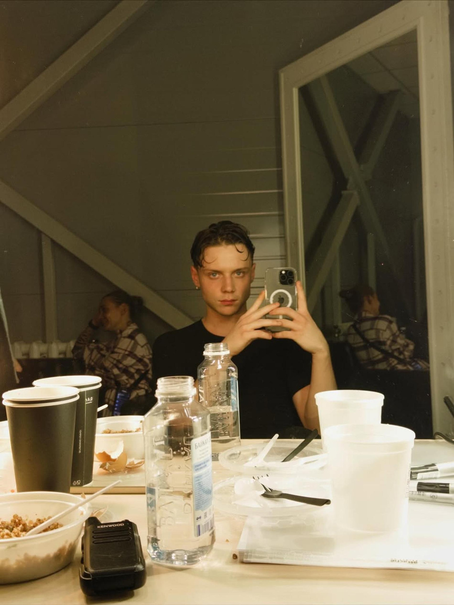     Ваня Дмитриенко. Фото: Инстаграм (запрещён в РФ) @dmitrienko_vanya