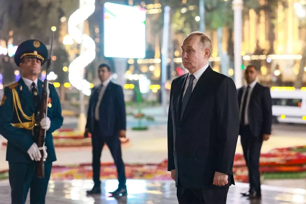 Возникли новые вопросы о здоровье Владимира Путина (AFP via Getty Images)/