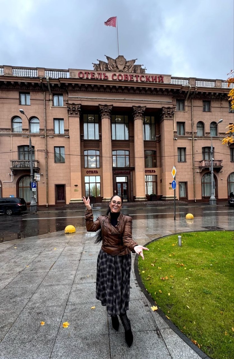 входная группа гостиницы